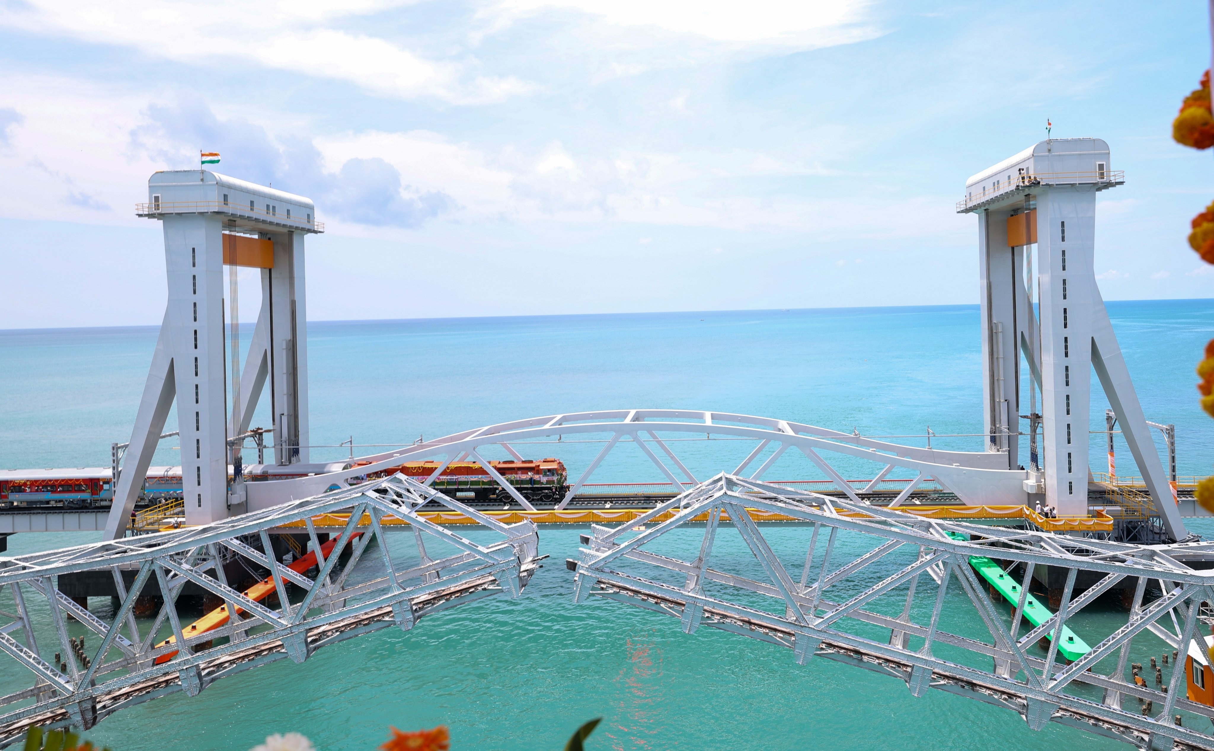 New Pamban bridge inaugurated, India’s first vertical-lift sea bridge now connects Rameswaram to mainland